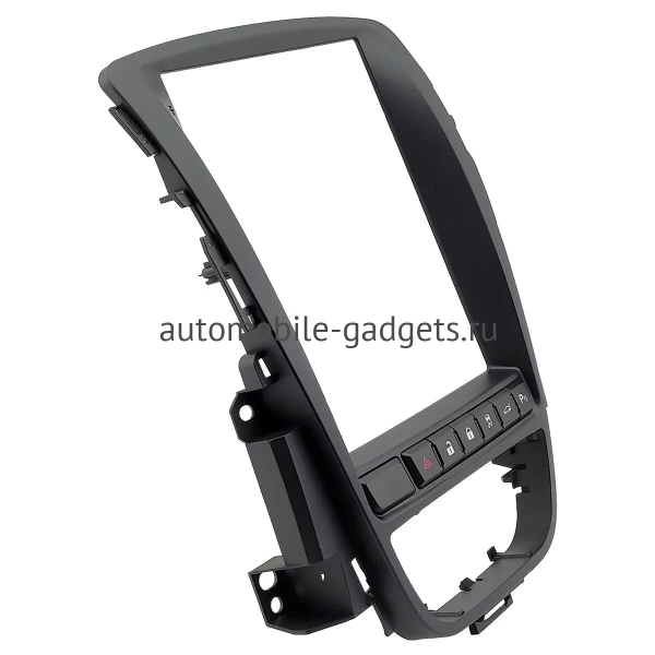 Штатное головное устройство Opel Astra J 2009-2018 (авто с кнопкой SPORT) Canbox (Tesla style) 9.7 дюймов 4/64 GTR096-1312-198 на Android 10 (QLed, DSP, CarPlay)