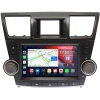 Штатная магнитола Toyota Highlander (U40) 2007-2013 Canbox RS9-1556 1.5/32 Android 10 (IPS, DSP, CarPlay)