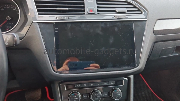 Штатная магнитола Volkswagen Tiguan 2 2016-2023 Canbox EVO 2K 5817-10-1122 на Android 14 (4G-SIM, 4/64, DSP, QLed, AI, 360)