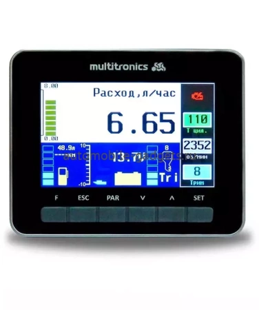 Multitronics CL-950 бортовой компьютер для катеров (ЧЕРНЫЙ)