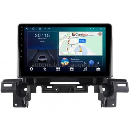 Штатная магнитола Mazda CX-5 2017-2021, CX-8 2017-2022 (левый руль) Canbox L-Line 4167-9066 на Android 10 (4G-SIM, 3/32, TS18, DSP, QLed)