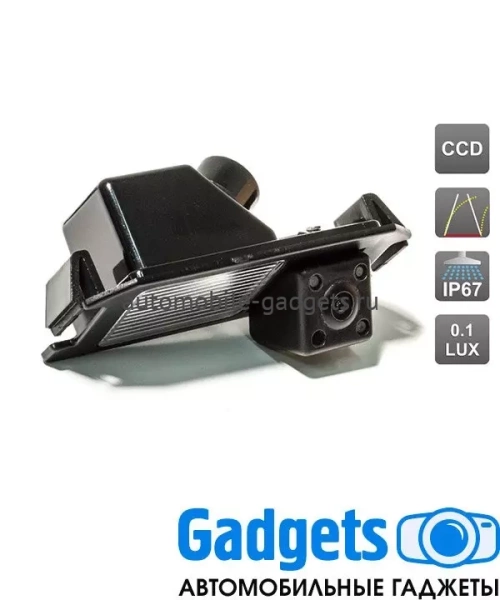 CCD штатная камера заднего вида c динамической разметкой AVS326CPR (026) для Hyundai, Kia