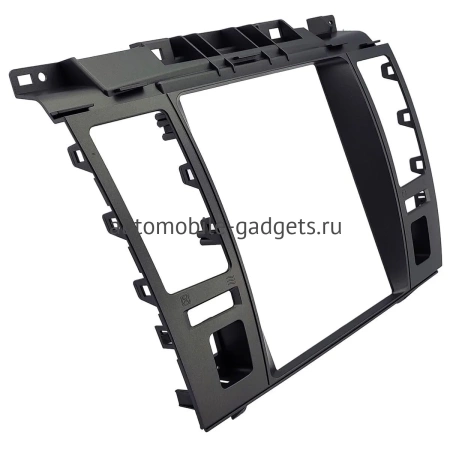 Штатное головное устройство Nissan Tiida 2004-2013 (черная) Canbox PRO-Line (Tesla style) 9.7 дюймов 12/256 7884-1312-23 на Android 13 (4G-SIM, DSP, QLed)