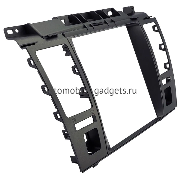 Штатное головное устройство Nissan Tiida 2004-2013 (черная) Canbox PRO-Line (Tesla style) 9.7 дюймов 12/256 7884-1312-23 на Android 13 (4G-SIM, DSP, QLed)