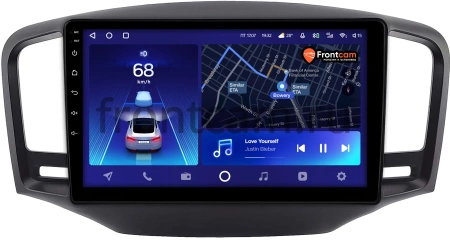 Штатное головное устройство Roewe 350 2014-2018 Teyes CC2 PLUS 4/32 9 дюймов RM-9-0176 на Android 10 (4G-SIM, DSP, QLed)