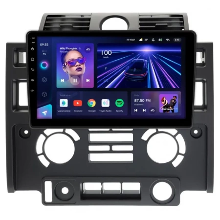 Штатное головное устройство Land Rover Defender 2007-2016 Teyes CC3 2K 6/128 9.5 дюймов RM-9-013 на Android 10 (4G-SIM, DSP, QLed)