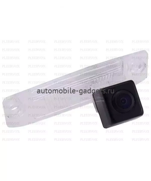 Штатная камера заднего вида Pleervox PLV-CAM-KI01 для Kia Carens, Ceed, Mohave, Opirus, Rio IV x-Line, Sorento 2, Sportage 3