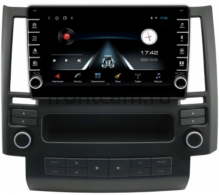 Штатная магнитола Canbox BGT9-1630 для Infiniti FX35 (S50), FX45 (S50) 2002-2006 2/32 Android 10 (IPS, DSP, CarPlay)