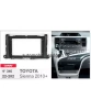 Carav 22-202 переходная рамка для установки автомагнитолы 9" в TOYOTA Sienna 2010-2014