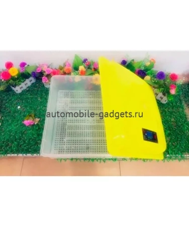 Домашний инкубатор для 88 яиц с терморегулятором и гигрометром HHD 88