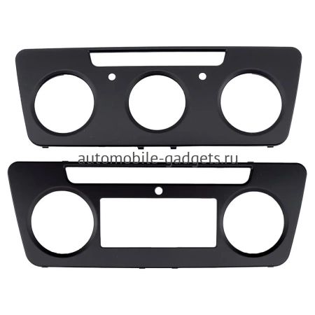 Штатная магнитола Skoda Octavia A5 2004-2013 (черная, глянцевая) Canbox EVO 2K 5817-10-0229 на Android 14 (4G-SIM, 4/64, DSP, QLed, AI, 360)