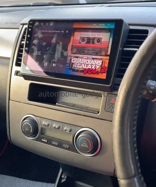 Штатная магнитола Nissan Tiida Latio 2004-2013 (серая, правый руль) Canbox Logic-i3 2K 5733-9-209 на Android 11 (4G-SIM, 6/128, DSP, 360, QLed)