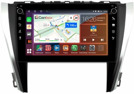 Toyota Camry XV55 2014-2018 (для авто с камерой, JBL) Canbox M-Line 7805-1027 на Android 10 (4G-SIM, 2/32, DSP, QLed) С крутилками Toyota Camry XV55 2014-2018 (для авто с камерой, JBL) Canbox M-Line 7805-1027 на Android 10 (4G-SIM, 2/32, DSP, QLed) С крутилками