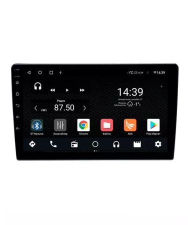 NaviPilot DROID10M универсальная магнитола (9 дюймов) на Android 10 с 4Gb, DSP, 4G