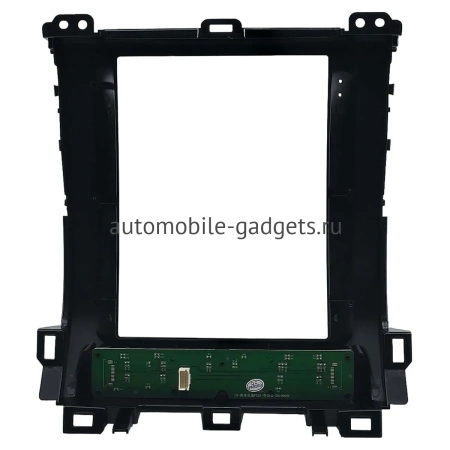 Штатное головное устройство Toyota Land Cruiser Prado 120 2002-2009 Teyes TPRO 2 DS (Tesla style) 9.7 дюймов 4/32 RM-1312-276 на Android 10 (4G-SIM, DSP, QLed)