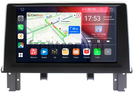 Штатная магнитола BMW 1 (F20, F21) 2011-2019 Canbox GT9-0280 2/32 Android 10 (IPS, DSP, CarPlay)