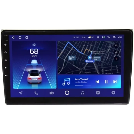 Штатное головное устройство Teyes CC2 PLUS 4/64 9 дюймов RM-9247 для Audi A4 (B6, B7), S4 (B6), S4 (B7), RS4 (B7) (2000-2009) на Android 10 (4G-SIM, DSP, QLed)