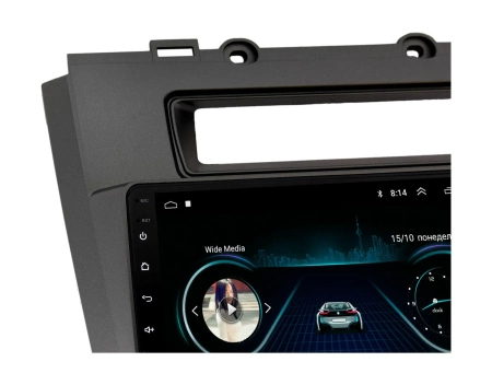 Штатная магнитола Ford Fusion 2009 - 2011 Wide Media LC1117MN-1/16