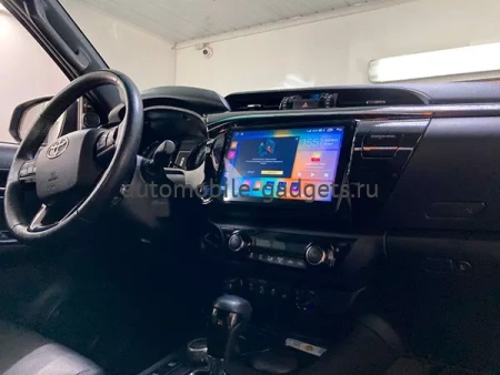 Carmedia SF-1686-J Штатная магнитола для Toyota Hilux 2015+ на Android 10 c 4GB, DSP, 4G Carmedia SF-1686-J Штатная магнитола для Toyota Hilux 2015+ на Android 10 c 4GB, DSP, 4G