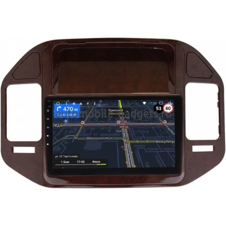 Mitsubishi Pajero 3, Montero 3 1999-2006 (дерево) OEM RK9-9387 на Android 10 (CarPlay, AHD, 1/32)