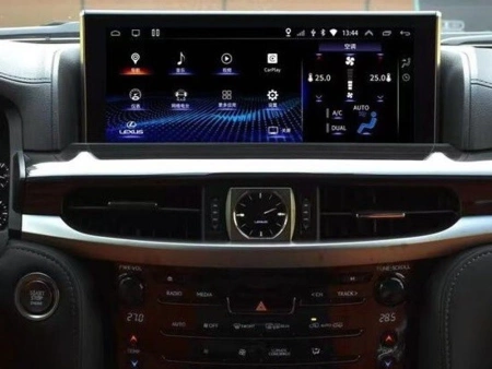 Radiola RDL-LEX-LX16 монитор 12.3" для Lexus LX570 2016+ и LX450d на Android 13, 8/128GB, CarPlay, 4G