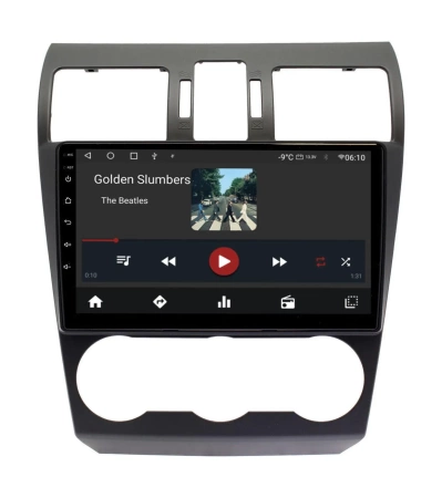 Штатная магнитола Subaru XV, Impreza 2012 - 2016, Forester 2013-2019  Wide Media MT9350QT-2/32