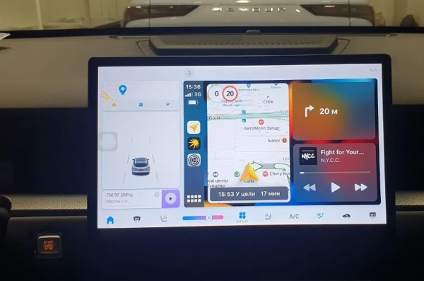 Навигационный комплект для Jetour Dashing на штатную магнитолу — NaviPilot CarPlay BOX 12 ULTRA для Jetour Dashing
