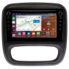 Штатная магнитола Opel Vivaro B (2014-2018) Canbox H-Line 7894-9-RE053N на Android 10 (4G-SIM, 6/128, DSP, IPS) С крутилками