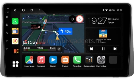 Chrysler Grand Voyager 5 2011-2016 Canbox M-Line 4544-9-0102 на Android 10 (4G-SIM, 2/32, DSP, QLed)