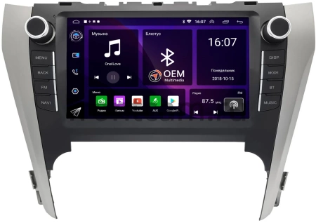 Toyota Camry XV50 2011-2014 Canbox RS9-0119 1.5/32 Android 10 (IPS, DSP, CarPlay)