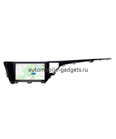 NaviPilot DROID10 ULTRA MAX 360 штатная магнитола для Toyota Camry 2018-2021 на Android 10 с 8Gb, DSP, 4G