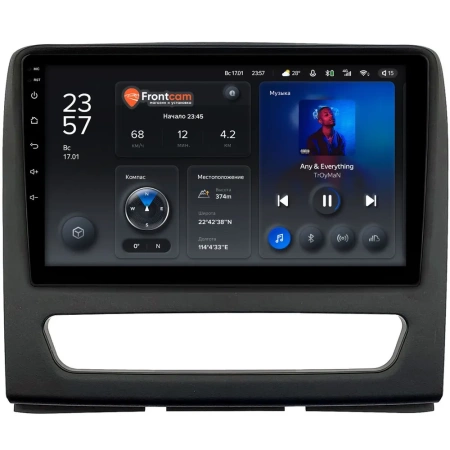 Штатное головное устройство Teyes X1 WIFI 2/32 9 дюймов RM-9-0380 для МАЗ 281, 3650 2019-2024 на Android 8.1 (DSP, IPS, AHD)