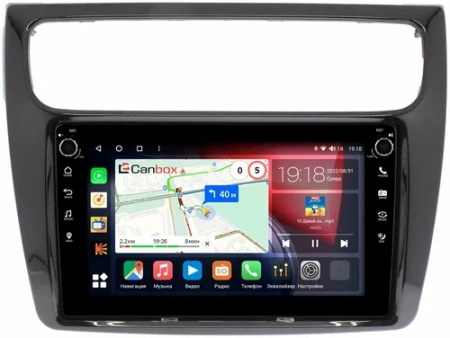 Штатная магнитола Canbox M-Line 7805-10-044 для Haval H8 2014-2017 на Android 10 (4G-SIM, 2/32, DSP, QLed) С крутилками