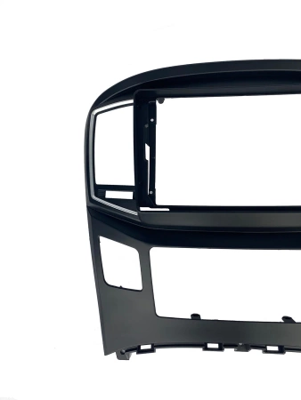 Штатная магнитола Hyundai H1 2, Grand Starex (2015-2021) (черная) Canbox H-Line 7893-9-604 на Android 10 (4G-SIM, 4/64, DSP, IPS) С крутилками