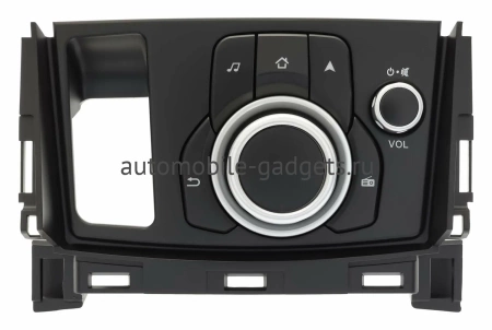 Штатная магнитола Mazda CX-4 2016-2024 Canbox M-Line 4544-9-2781 на Android 10 (4G-SIM, 2/32, DSP, QLed)