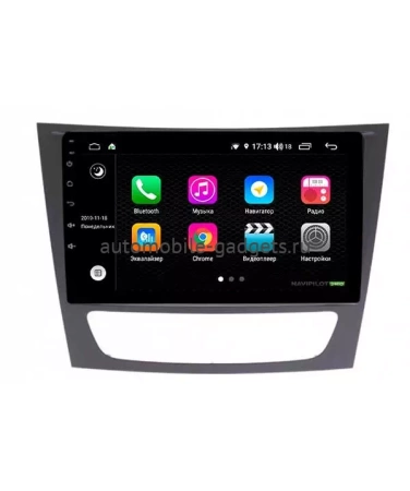 NaviPilot DROID10 PRO штатная магнитола для Mercedes E-klasse (W211), CLS-klasse (C219) на Android 10 с 4GB, DSP, 4G