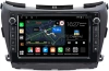 Штатная магнитола Nissan Murano (Z52) 2014-2022 (авто без Navi и 360) Canbox M-Line 7825-1033 на Android 10 (4G-SIM, 2/32, DSP, QLed) С крутилками