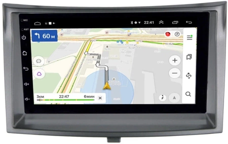 Магнитола в штатное место 2 din Subaru Legacy V, Outback IV 2009-2014 OEM на Android 10 (CarPlay, AHD, 1/32) (RK7-RP-SBLGB-124)