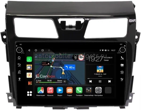 Nissan Teana 3 (J33) 2014-2020, Altima 5 (L33) 2012-2018 Canbox M-Line 7805-10-335 на Android 10 (4G-SIM, 2/32, DSP, QLed) С крутилками