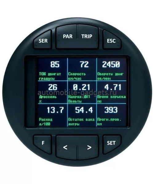 Маршрутный компьютер Multitronics CL-590