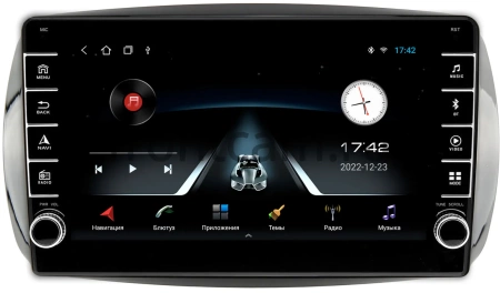 Smart Fortwo 3, Forfour 2 2014-2024 Canbox BGT9-019 2/32 Android 10 (IPS, DSP, CarPlay)