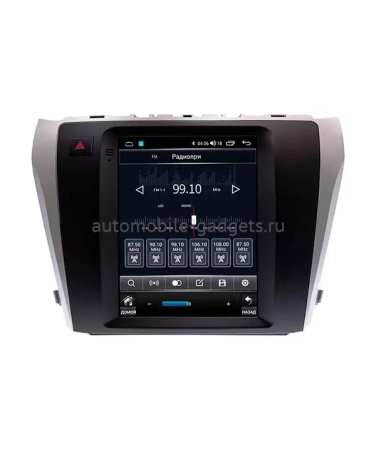 Wide Media KS5022QR-3/32 (Tesla style) штатная магнитола для Toyota Camry V50/V55 (2011-2018) на Android 10 с 3Gb, DSP, 4G