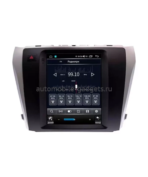 Wide Media KS5022QR-3/32 (Tesla style) штатная магнитола для Toyota Camry V50/V55 (2011-2018) на Android 10 с 3Gb, DSP, 4G