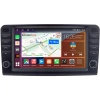 Штатная магнитола Canbox EVO 5810-9-0084 для Mercedes-Benz GL (x164), ML (w164) 2005-2011 (оранжевая подсветка клавиш, Тип 2) на Android 14 (4G-SIM, 4/64, DSP, QLed, AI, 360)