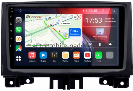 Mercedes-Benz Sprinter (w906) 2006-2018 (матовая) Canbox RS9-0581 1.5/32 на Android 10 (IPS, DSP, CarPlay)
