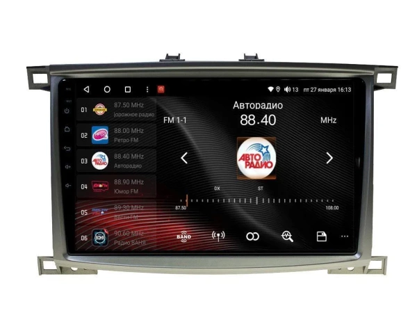 Магнитола Vaycar 10V2 для TOYOTA LC100 2003-2007 (Андроид, 2+32Гб)