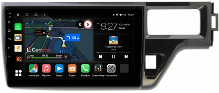 Штатная магнитола Canbox M-Line 4543-1099 для Honda Stepwgn 5 2015-2022 на Android 10 (4G-SIM, 2/32, DSP, QLed)
