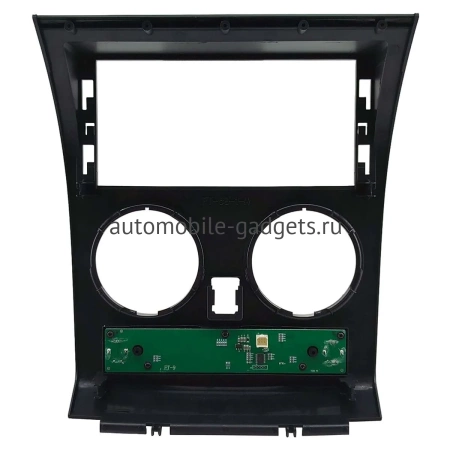 Штатная магнитола Nissan Qashqai 2006-2013 12.3 дюйма Canbox H-Line 7860-0297 на Android 10 (4G-SIM, 4/32, DSP, QLed) Mercedes Style