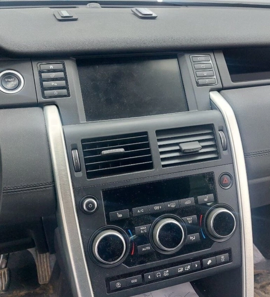 Штатная магнитола Land Rover Discovery Sport 2014-2019 12,3 дюйма Carmedia SF-12601-1-KP-T-12-8256-TS10 на Android 12 (4G-SIM, 8/256, DSP, QLed) LEXUS Style