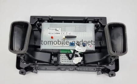 Kuberg MRW-3923 Штатная магнитола для Toyota Land Cruiser 200 2015+ на Android 10 c 8GB, DSP, 4G
